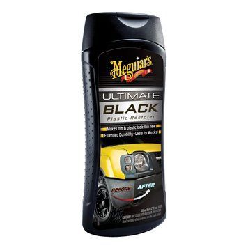 Лосьйон для чорніння зовнішнього пластика - Meguiar`s Ultimate Black Plastic Restorer Lotion 355 мл. (G15812EU) 637493438 фото