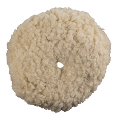 Полірувальний круг вовняний - Meguiar's Rotary Wool Pad 8" 203 мм. білий (WRWC8) 567556893 фото