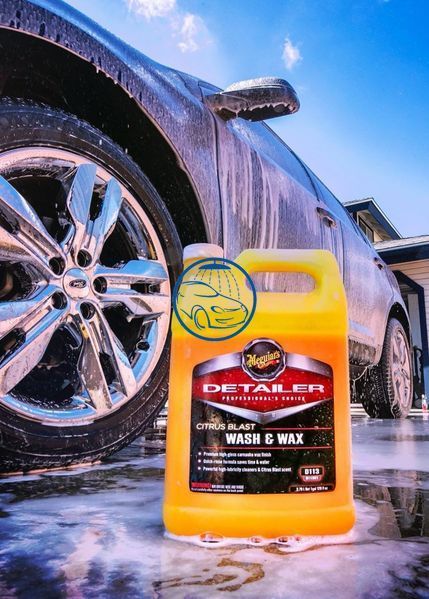 Концентрат шампунь з віском карнауби - Meguiar's Detailer Citrus Blast Wash & Wax 3,79 л. (D11301) 978251591 фото