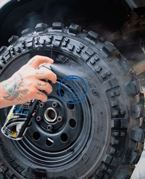 Спрей с блестками для шин - Meguiar`s Hot Shine Reflect Tire Shine 425 г. (G18715) 742537266 фото