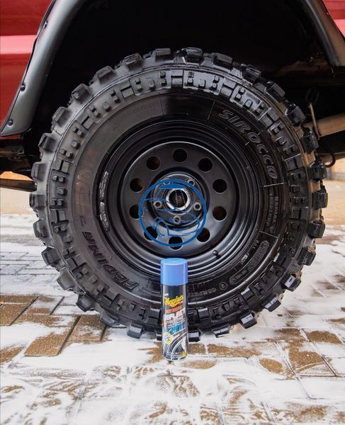 Спрей с блестками для шин - Meguiar`s Hot Shine Reflect Tire Shine 425 г. (G18715) 742537266 фото
