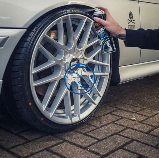 Спрей с блестками для шин - Meguiar`s Hot Shine Reflect Tire Shine 425 г. (G18715) 742537266 фото