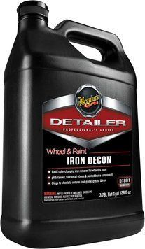 Чистка кузова і дисків від часток металу - Meguiar's Detailer Wheel & Paint Iron Decon 3,79 л. (D180101) 978261894 фото