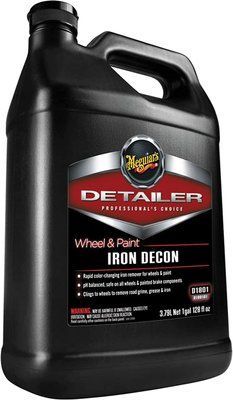 Чистка кузова і дисків від часток металу - Meguiar's Detailer Wheel & Paint Iron Decon 3,79 л. (D180101) 978261894 фото
