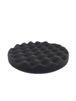 Полировальный круг рифленый финишный - Lake Country Waffle Pro Black Finishing Foam 125 мм (WP-7255-130MM) 919252680 фото