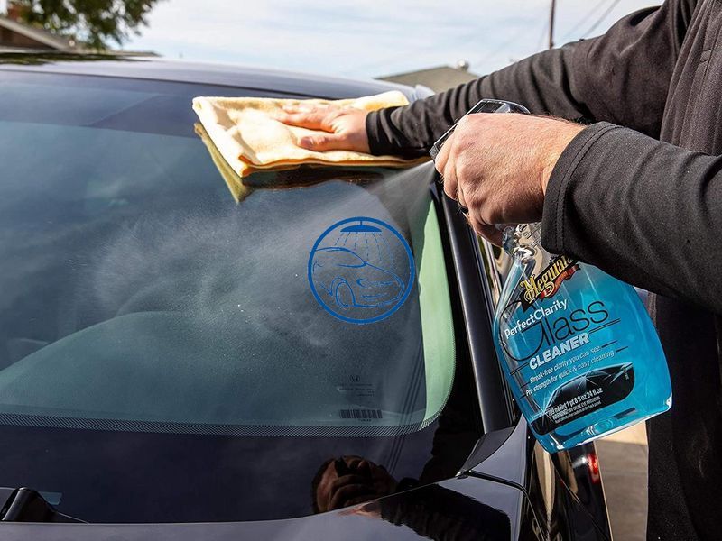 Очищувач для скла - Meguiar's Perfect Clarity Glass Cleaner 709 мл. (G8224) 637497917 фото