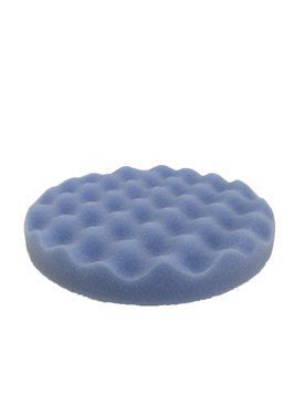 Полировальный круг рифленый глейз - Lake Country Waffle Pro Blue Finessing Foam 125 мм (WP-9255-130MM) 919258373 фото