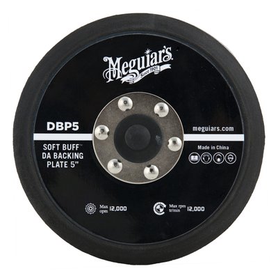 Оправка для полировальной машинки - Meguiar's DA Backing Plate 127 мм. 5'' черная (DBP5) 567583145 фото