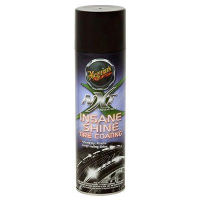 Спрей для чорніння шин - Meguiar's NXT Generation Insane Shine Tire Coating 425 г. (G13115) 742563495 фото