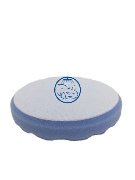 Полировальный круг рифленый глейз - Lake Country Waffle Pro Blue Finessing Foam 125 мм (WP-9255-130MM) 919258373 фото