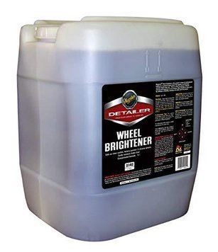 Концентрат для очищення колісних дисків - Meguiar's Detailer Wheel Brightener 18,93 л. (D14005) 978299568 фото