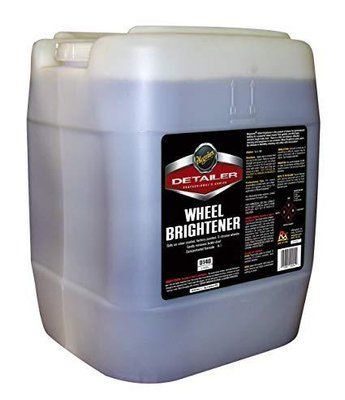 Концентрат для очищення колісних дисків - Meguiar's Detailer Wheel Brightener 18,93 л. (D14005) 978299568 фото