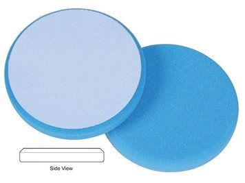 Полировальный круг жесткий - Lake Country Hydro-Tech Cyan Heavy Polishing Foam 125 мм. (H2O-9255-130MM) 919524354 фото