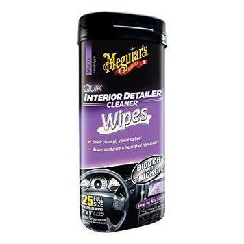 Салфетки для быстрой очистки салона - Meguiar`s Quik Interior Detailer&trade; Cleaner 18х23 см. 30 шт. (G13600) 742584157 фото