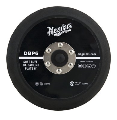 Оправка для полировальной машинки - Meguiar's DA Backing Plate 150 мм. 6'' черная (DBP6) 567583454 фото