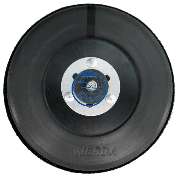Оправка для полировальной машинки - Meguiar's Mirror Glaze Backing Plates 150 мм. 6'' черная (W68DA) 630310900 фото