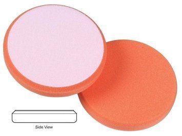 Полировальный круг антиголограмный - Lake Country Hydro-Tech Tangerine Light Polishing 125 мм (H2O-2255-130MM) 919864097 фото