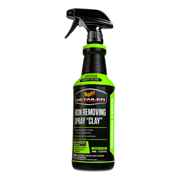 Чистка кузова от частиц металла - Meguiar`s Iron Removing Spray "Clay" 946 мл. (DRTU200232) 1166241282 фото