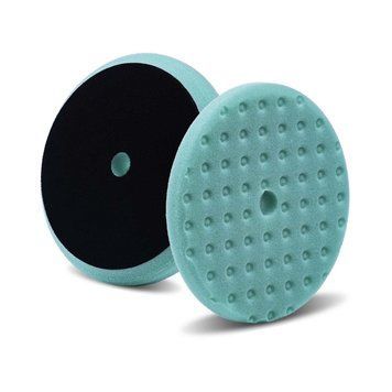 Полірувальний круг жорсткий антиголограмний &mdash; Lake Country Precision Rotary Green Foam 180 мм. (PR-34800-CCS) 908807179 фото
