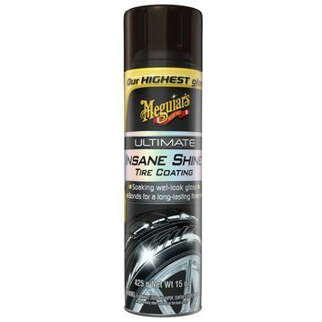 Спрей для чернения шин - Meguiar`s Ultimate Insane Shine&trade; Tire Coating 425 г. (G190315) 1013158338 фото