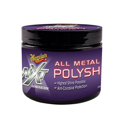 Очищувач-поліроль для металу - Meguiar's NXT Generation All Metal Polish 142 г. (G13005) 637510183 фото