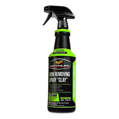 Чистка кузова від часток металу - Meguiar`s Iron Removing Spray "Clay" 946 мл. (DRTU200232) 1166241282 фото