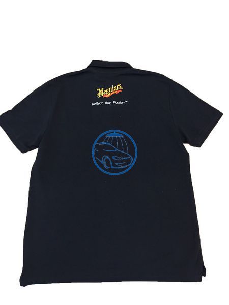 Футболка поло - Meguiar`s Polo Shirt M&auml;nner L черный (POLOGER_MEN_L) 1363069305 фото