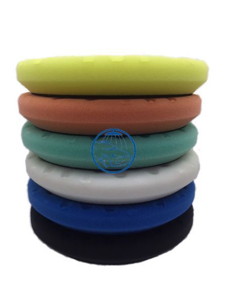 Полірувальний круг жорсткий антиголограмний &mdash; Lake Country Precision Rotary Green Foam 180 мм. (PR-34800-CCS) 908807179 фото