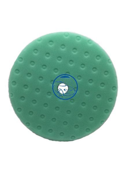 Полірувальний круг жорсткий антиголограмний &mdash; Lake Country Precision Rotary Green Foam 180 мм. (PR-34800-CCS) 908807179 фото