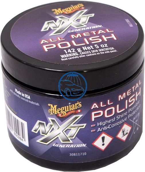 Очищувач-поліроль для металу - Meguiar's NXT Generation All Metal Polish 142 г. (G13005) 637510183 фото