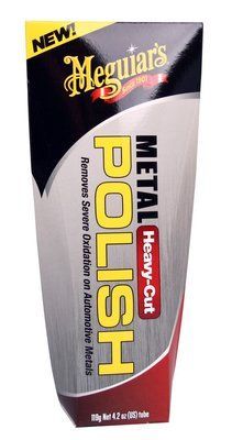 Поліроль абразивний для металу - Meguiar's Heavy Metal-Cut Polish 119 р. (G15104) 637518125 фото