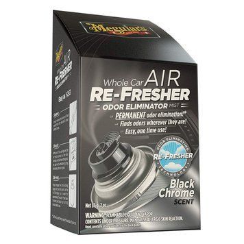 Освежитель воздуха "Черный хром" аромат - Meguiar`s Air Re-Fresher Black Chrome Scent 57 г. (G181302) 1013177027 фото