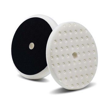Полірувальний круг антиголограмний &mdash; Lake Country Precision Rotary Soft White Foam 180 мм. (PR-64800-CCS) 908900265 фото