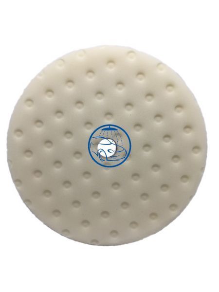 Полірувальний круг антиголограмний &mdash; Lake Country Precision Rotary Soft White Foam 180 мм. (PR-64800-CCS) 908900265 фото