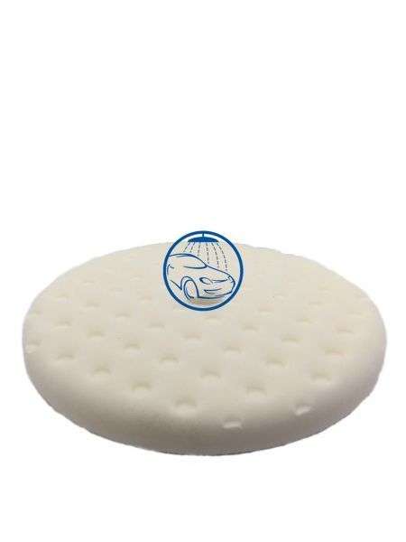 Полірувальний круг антиголограмний &mdash; Lake Country Precision Rotary Soft White Foam 180 мм. (PR-64800-CCS) 908900265 фото
