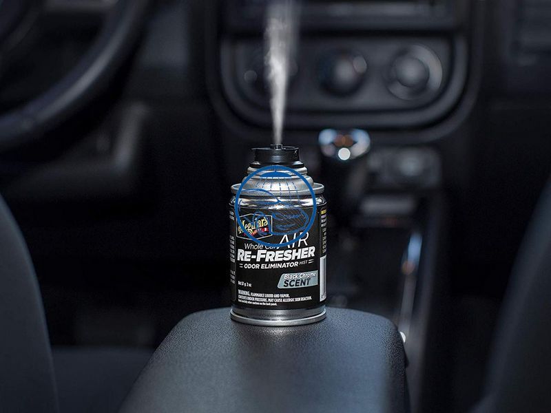Освіжувач повітря "Чорний хром" аромат - Meguiar's Air Re-Fresher Black Chrome Scent 57 г. (G181302) 1013177027 фото