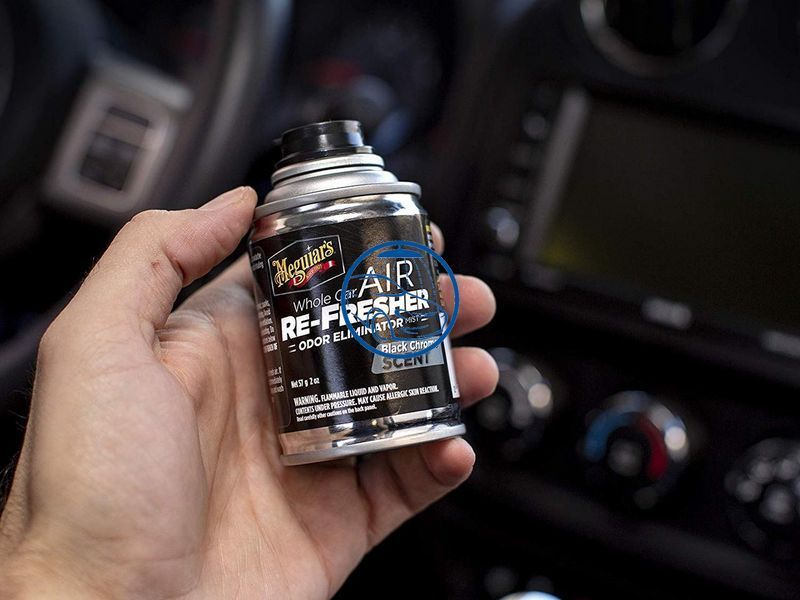 Освіжувач повітря "Чорний хром" аромат - Meguiar's Air Re-Fresher Black Chrome Scent 57 г. (G181302) 1013177027 фото