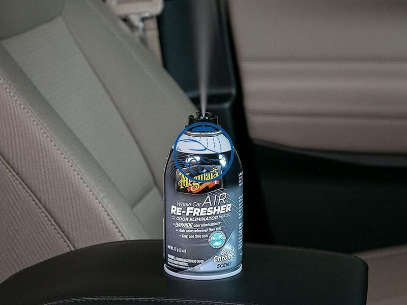 Освіжувач повітря "Чорний хром" аромат - Meguiar's Air Re-Fresher Black Chrome Scent 57 г. (G181302) 1013177027 фото