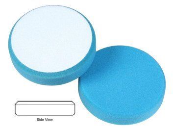 Полировальный круг жесткий - Lake Country Hydro-Tech Cyan Heavy Polishing Foam 125 мм. (H2O-9155-130MM) 919883071 фото