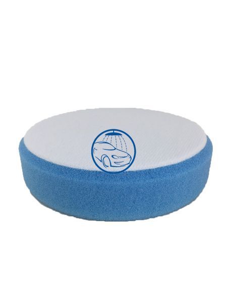 Полірувальний круг жорсткий - Lake Country Hydro-Tech Cyan Heavy Polishing Foam 125 мм. (H2O-9155-130MM) 919883071 фото