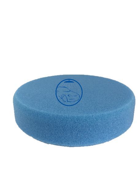 Полірувальний круг жорсткий - Lake Country Hydro-Tech Cyan Heavy Polishing Foam 125 мм. (H2O-9155-130MM) 919883071 фото