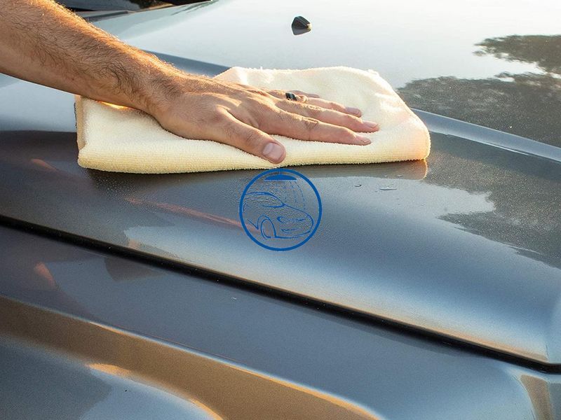 Полотенце микрофибровое - Meguiar's Supreme Shine Microfiber Towel 40х60 см. желтый (X2010EU) 630320030 фото
