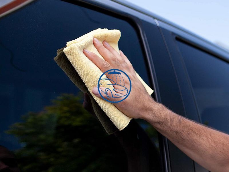 Полотенце микрофибровое - Meguiar's Supreme Shine Microfiber Towel 40х60 см. желтый (X2010EU) 630320030 фото