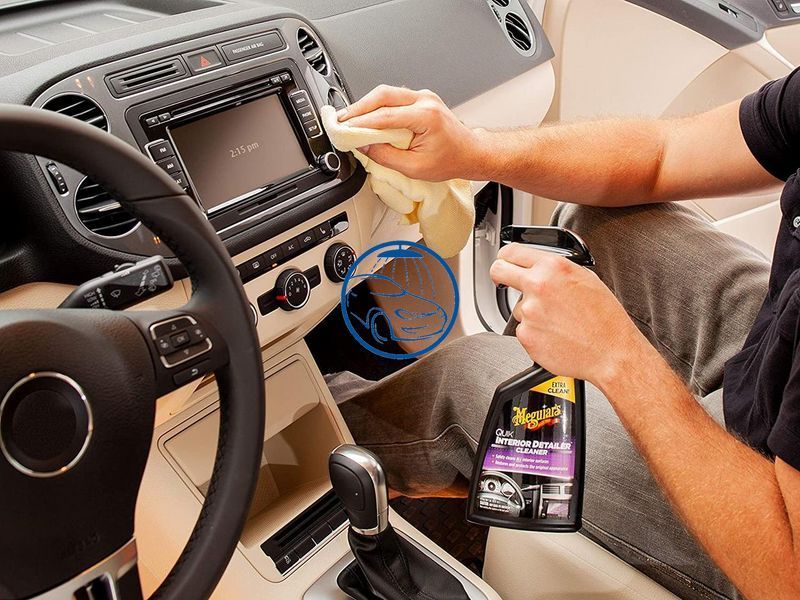 Полотенце микрофибровое - Meguiar's Supreme Shine Microfiber Towel 40х60 см. желтый (X2010EU) 630320030 фото
