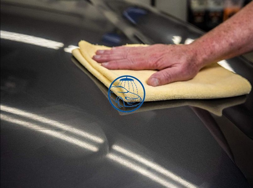 Полотенце микрофибровое - Meguiar's Supreme Shine Microfiber Towel 40х60 см. желтый (X2010EU) 630320030 фото