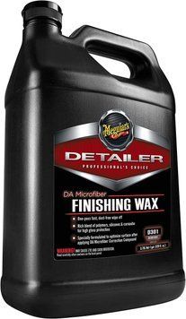 Фінішний віск - Meguiar's Detailer DA Microfiber Finishing Wax 3,79 л. (D30101) 566039952 фото