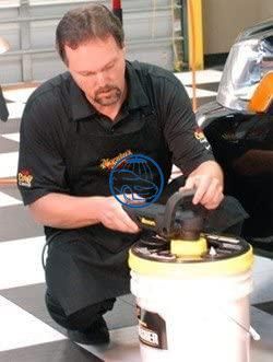 Фартук - Meguiar`s Showtime Apron (STAPRON) 765030049 фото