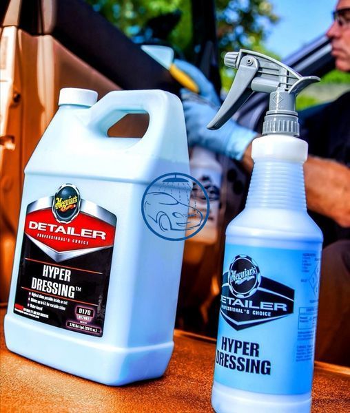 Ємність для рідин - Meguiar's Detailer Hyper Dressing 945 мл. блакитна (D20170PK12) 569807377 фото