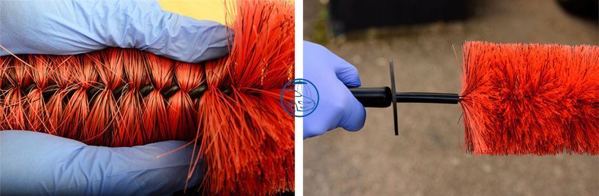 Щетка для чистки дисков - Martin Cox Large Extra Reach Red Wheel Brush (MOGG156) 1068027568 фото