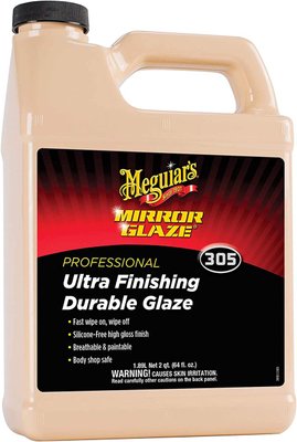 Ультра финишный глейз - Meguiar's Ultra Finishing Durable Glaze 1,89 л. (M30564, M30564EU) 659985795 фото
